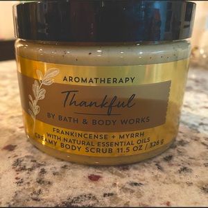 Thankful scent Rich body scrub